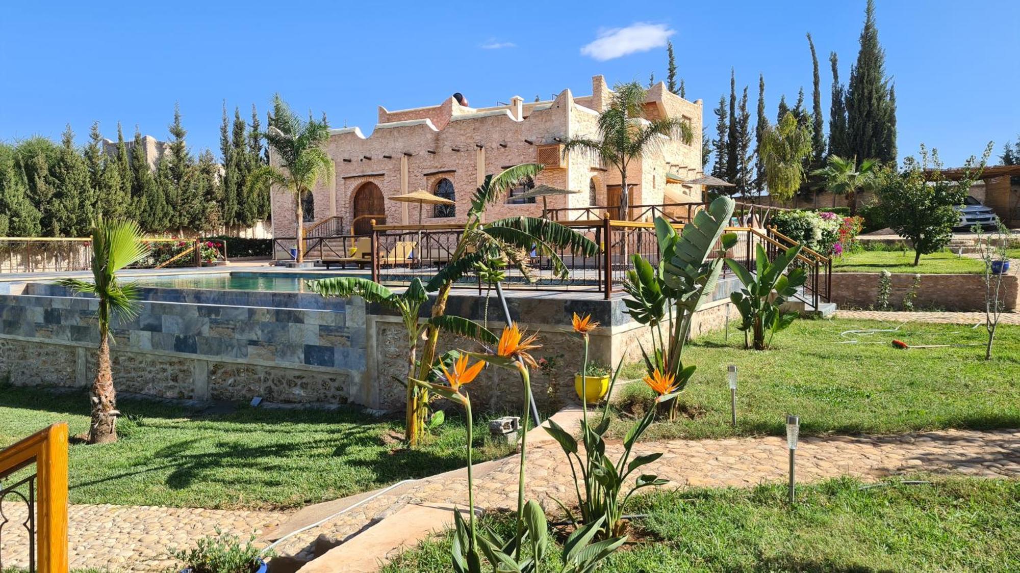 Villa Amma As-Sawíra Exteriér fotografie