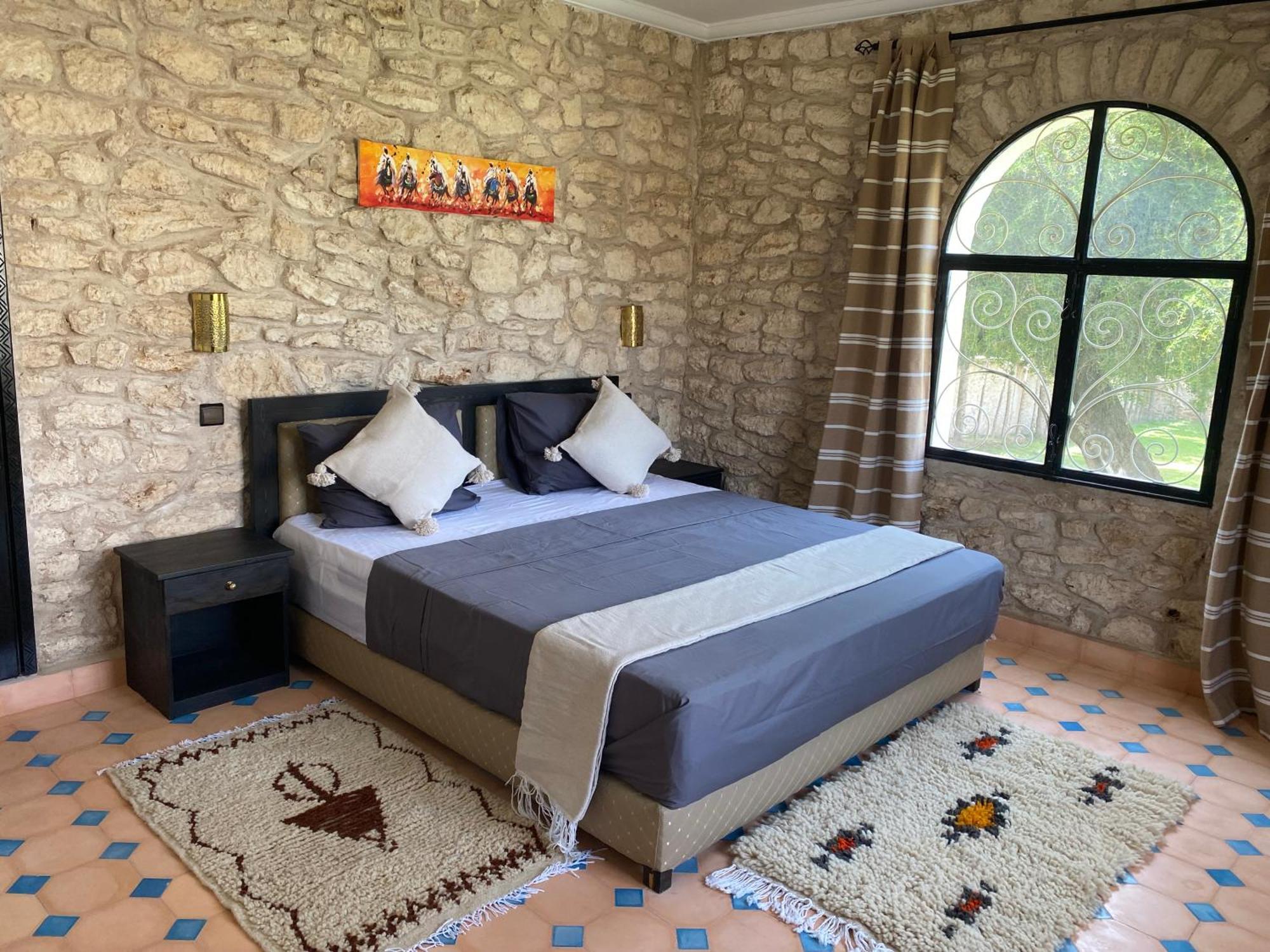 Villa Amma As-Sawíra Exteriér fotografie