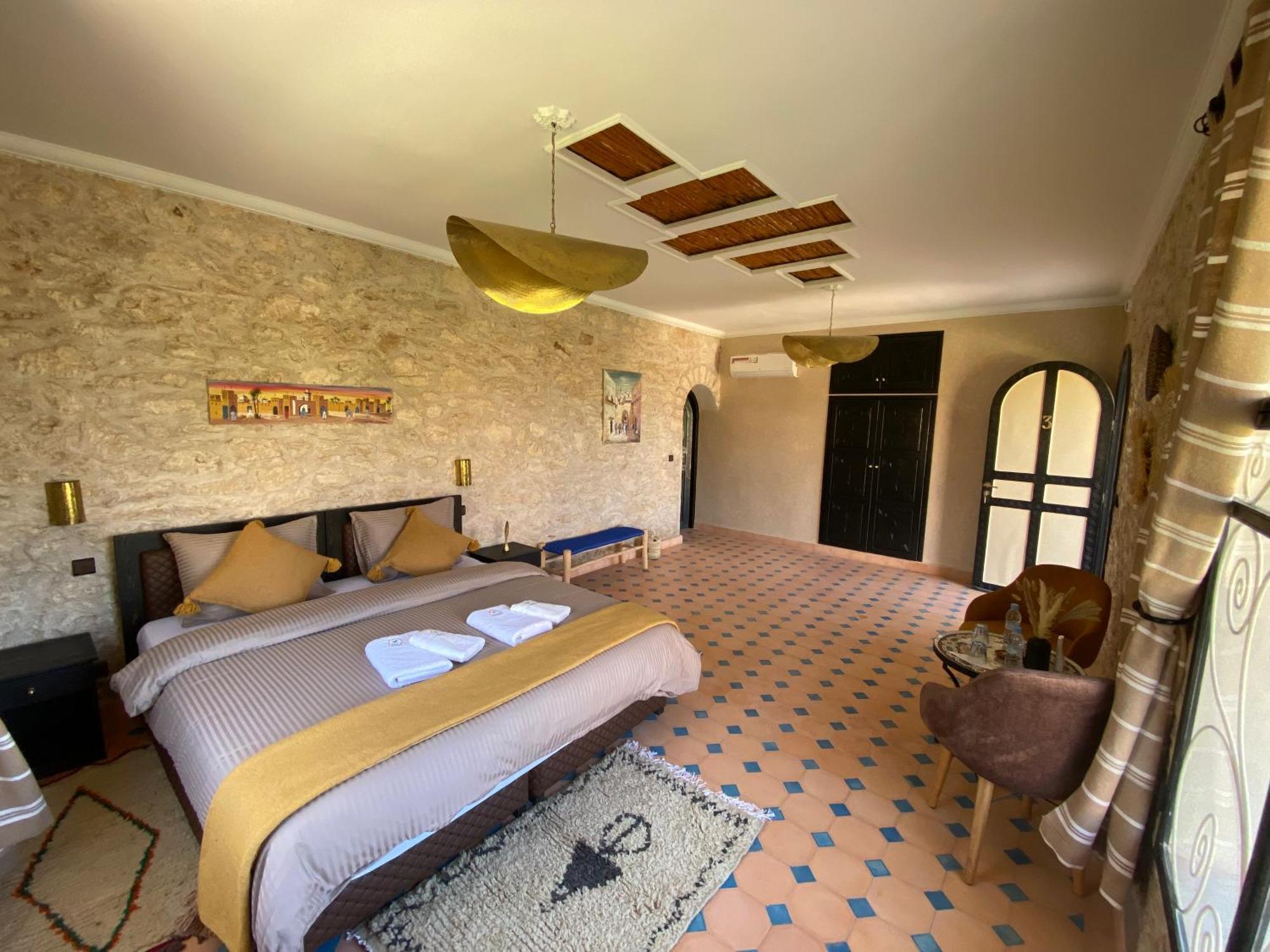 Villa Amma As-Sawíra Exteriér fotografie