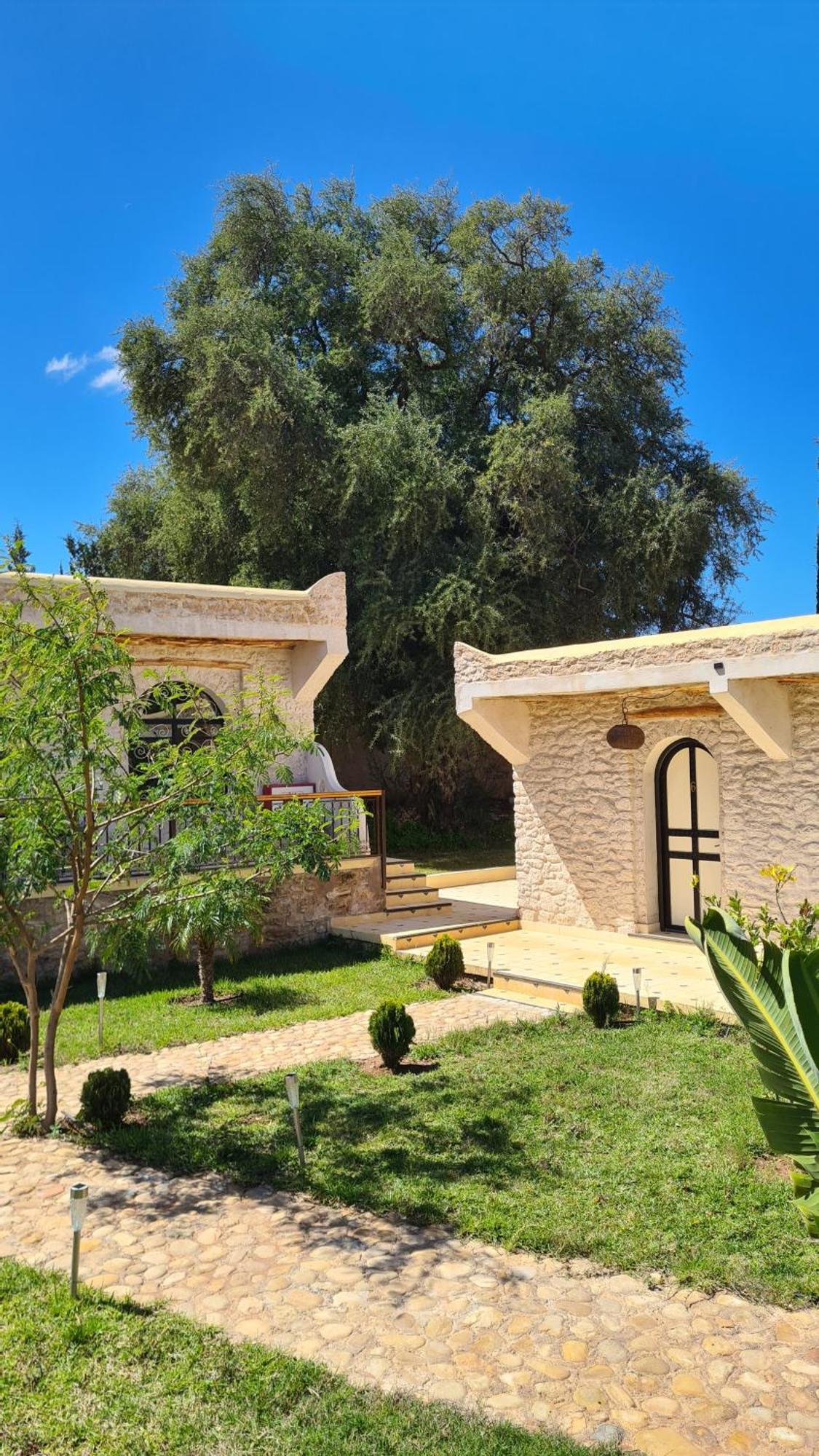 Villa Amma As-Sawíra Exteriér fotografie